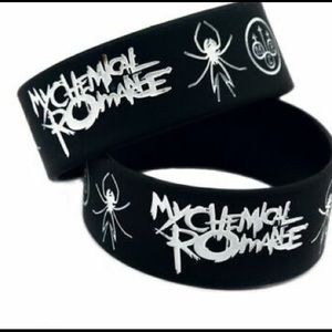 1 My Chemical Romance Wristband Rubber Bracelet